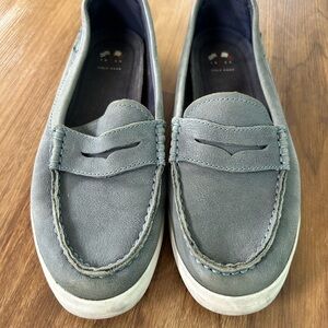 Cole Haan Women’s Gray Loafers